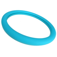 Professional Anti-skid Sweatproof Texture Various Car Auto Silicone Steering Wheel Glove Cover Soft