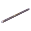 Professional Black Bamboo Dizi Flute Traditional Handmade Chinese Musical Woodwind Instrument Key of C Study Level