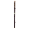 Professional Black Bamboo Dizi Flute Traditional Handmade Chinese Musical Woodwind Instrument Key of C Study Level