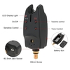 Professional Carp Fishing Bite Alarm Indicator LED Sound Alert on Fishing Rods Fishing Tackle Gear