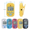 Professional Clip on Digital Beat Tempo Metronome LCD Screen Lightweight & Mini for Violin Guitar Bass Musical Instrument Black