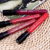 Professional Cosmetic Makeup Waterproof Lip Gloss Lipgloss Velvet Lipstick Matt Vitality Cerise Star