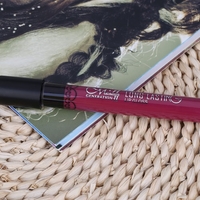 Professional Cosmetic Makeup Waterproof Lip Gloss Lipgloss Velvet Lipstick Matt Vitality Cerise Star
