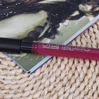 Professional Cosmetic Makeup Waterproof Lip Gloss Lipgloss Velvet Lipstick Matt Vitality Cerise Star