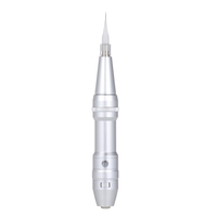 Professional Eyebrow Tattoo Machine Set Tattooing Pen Eyebrow Tattoo Machine Lip Makeup Tattooing Pen For Permanent Eyebrow Lip Eyeliner US Plug