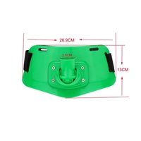 Professional Fighting Belt Adjustable Belt Waist Rod Holder Fishing Rod Holder Fishing Accessories Fishing Tackle