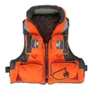 Professional Fishing Polyester Adult Safety Life Jacket Survival Vest Swimming Boating Drifting