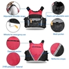 Professional Flotation Adult Safety Life Jacket Survival Vest Swimming Kayaking Boating Drifting with Emergency Whistle