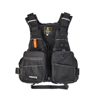 Professional Flotation Adult Safety Life Jacket Survival Vest Swimming Kayaking Boating Drifting with Emergency Whistle