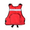 Professional Flotation Adult Safety Life Jacket Survival Vest Swimming Kayaking Boating Drifting with Emergency Whistle