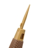 Professional Hair Salon Brush Ceramic Ionic Hair Roller Brush Nano Thermal Hair Styling Round Comb High Temperature Resistant