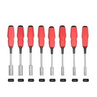 Professional Hollow-Shaft Nut Driver Hex Bit Socket Metric Size 7mm
