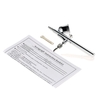 Professional Hot Sale Gravity Feed Double Action Airbrush for Art Painting Tattoo Manicure Spray Model Air Brush Nail Tool 0.3mm 7cc