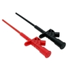 Professional Insulated Quick Test Hook Clip High Voltage Flexible Testing Probe