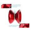 Professional Magic Yoyo T5 Overlord Aluminum Alloy Metal Yoyo 8 Ball KK Bearing with String for Kids Lake Blue