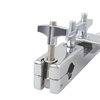 Professional Metal Connecting Clamp Holder Bracket Rod Percussion Drum Set for Cowbell Accessory