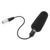 Professional Microphone for Sony PD190P HVR-Z1C HVR-A1C HVR-V1C DSR-PD150P DSR-250 Panasonic AJ--D700MP AJ--D410MC AJ--D615MC AJ--D908MC 180