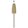 Professional Nail Art Drills Big Head Bit Nail Buffer Polisher for Manicure Pedicure Cuticle Clean Tools