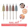 Professional Nail Art Drills Big Head Bit Nail Buffer Polisher for Manicure Pedicure Cuticle Clean Tools
