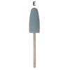 Professional Nail Art Drills Big Head Bit Nail Buffer Polisher for Manicure Pedicure Cuticle Clean Tools
