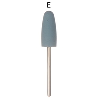 Professional Nail Art Drills Big Head Bit Nail Buffer Polisher for Manicure Pedicure Cuticle Clean Tools