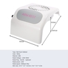 Professional Nail Dust Collector Strong Power 2500rpm Fingernail Cleaning Collector Nail Dust Collection Fan Nail Art Salon Machine EU Plug