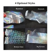 Professional Nail Foils Starry Sky Nail Glitter Foils Nail Art Transfer Foil Sticker Paper Nail Wraps DIY Manicure Foil Accessories