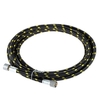Professional Nylon Braided Airbrush Hose with Standard 1/8"*1.8m(5.9ft) Size Fitting on One End and a 1/8in