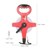 Professional Open Reel Long Tape Measure Retractable Tapeline Measuring Tool