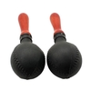 Professional Pair of Maracas Shakers Rattles Sand Hammer Percussion Instrument Musical Toy for Kid Children KTV Party Game