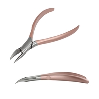 Professional Paronychia Nipper Foot Care Nail Clippers Toenail Trimmer Ingrown Nails Cutter