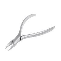 Professional Paronychia Nipper Foot Care Nail Clippers Toenail Trimmer Ingrown Nails Cutter