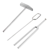 Professional Piano Tuning Tuner Maintenance Tools Kit with Tuning Fork Hammer Mute Wrench Carrying Bag