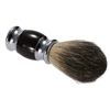 Professional Pure Badger Shaving Razor Brush Wooden Handle Hair Shaving Brush Barber Salon Men Facial Beard Cleaning Appliance Shave Tool