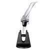 Professional Red Wine Aerating Pourer Spout Decanter Wine Aerator Quick Aerating Pouring Tool with Holder