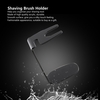 Professional Shaving Brush Holder Black Shaving Stand for Shaving Bowl Acrylic Brush Stand Men