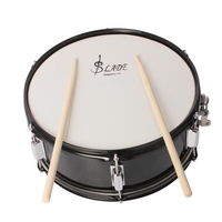 Professional Snare Drum Head 14 Inch with Drumstick Drum Key Strap for Student Band