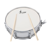 Professional Snare Drum Head 14 Inch with Drumstick Drum Key Strap for Student Band