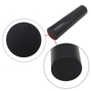 Professional Stainless Steel Cylinder Sand Shaker Rhythm Musical Instruments Metal Hand Percussion Silver