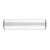 Professional Stainless Steel Cylinder Sand Shaker Rhythm Musical Instruments Metal Hand Percussion Silver