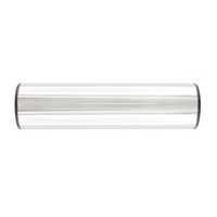 Professional Stainless Steel Cylinder Sand Shaker Rhythm Musical Instruments Metal Hand Percussion Silver