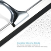 Professional Stainless Steel Squeegee Bathroom Shower Squeegee Wiper for Car Glass/Window/Mirror Cleaning Tool