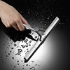 Professional Stainless Steel Squeegee Wiper for Car Glass/Window/Mirror Bathroom Shower Squeegee with Suction Cup Hook Holder