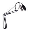 Professional Studio Broadcasting Recording Condenser Microphone Mic Kit Set