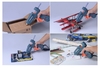 Professional Switch 60/100W Electric Hot Melt Glue Gun with 20pcs Glue Sticks Heating Craft Repair Tool