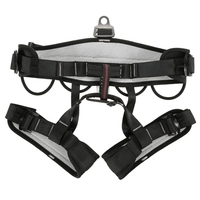 Professional Thicken Strong Seat Safety Belt Rock Climbing Bust Harness Rappelling Mountaineering Caving Rescue