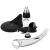 Professional Wine Decanter Set Mini Essential Red Wine Quick Aerator with Filter Stand Holder