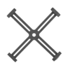 Propeller Holder and Propeller Kit for DJI Spark RC Drone