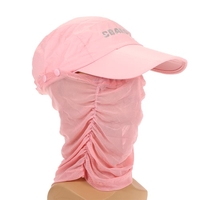Protection Sun Cap Removable Neck Face Flap Cover Cap for Fishing Hiking Garden Work Outdoor Activities