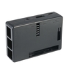 Protective Case for Raspberry Pi 2 Pi 3 Model B & Pi Model B+ with 2 Heat Sinks